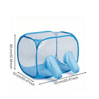 Still Air Chamber with Glove Ports Indoor Fungi Grow Box Clear