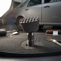 Screw Bodywork Repair Head Angle Adjustable Stainless Bodywork Repair Head Rotatable