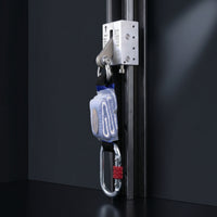 Fall Arrest Sliding Block Metal Sliding Block with Carabiner Smooth Gear for Mast Climbers