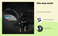 Waterproof 12V horn for vehicles