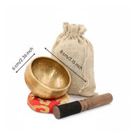 Tibetan Singing Bowl Mindful Movement Tibetan Singing Bowl Set Deep Tone