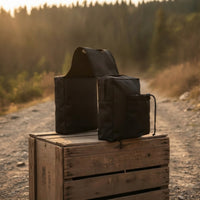 ATVs Saddle Bag Zippered Mudguard Bag Drawstring for off-Roaders