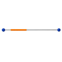 Golf Swing Stick Weighted Ends Golf Training Stick Two-Handed