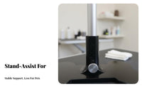 Dog Grooming Simple to Use to Use Adjustable Grooming Stand Comfortable Dog Standing Aid for Professional Groomers