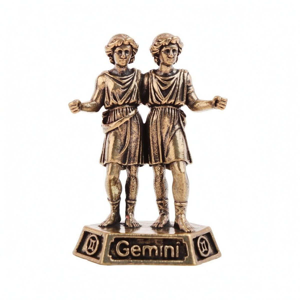 Zodiac Figurine Decorative Collectible Pedestal Figurine Astrology Gift