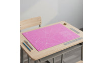Reversible A3-Size-Sized Cutting Mat Thick Self-Healing Cutting Mat Accurate Heavy Duty for Crafters, Quilters, Quilting
