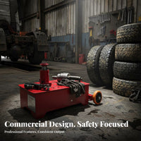Powerful Engine Truck Tire Changing Tool Heavy Steel Construction Tire Mounting Dismounting Tool Long-Lasting Wheel Changing Machine Locking Collar for Auto Repair Professionals, Mechanics, Vehicle Maintenance