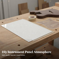 DIY Pickguard Blank Sheet Easy to Cut and Shape Blank Pickguard Sheet