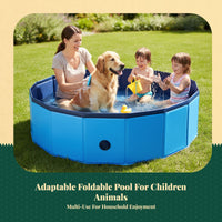 Foldable PVC pool for kids, pets