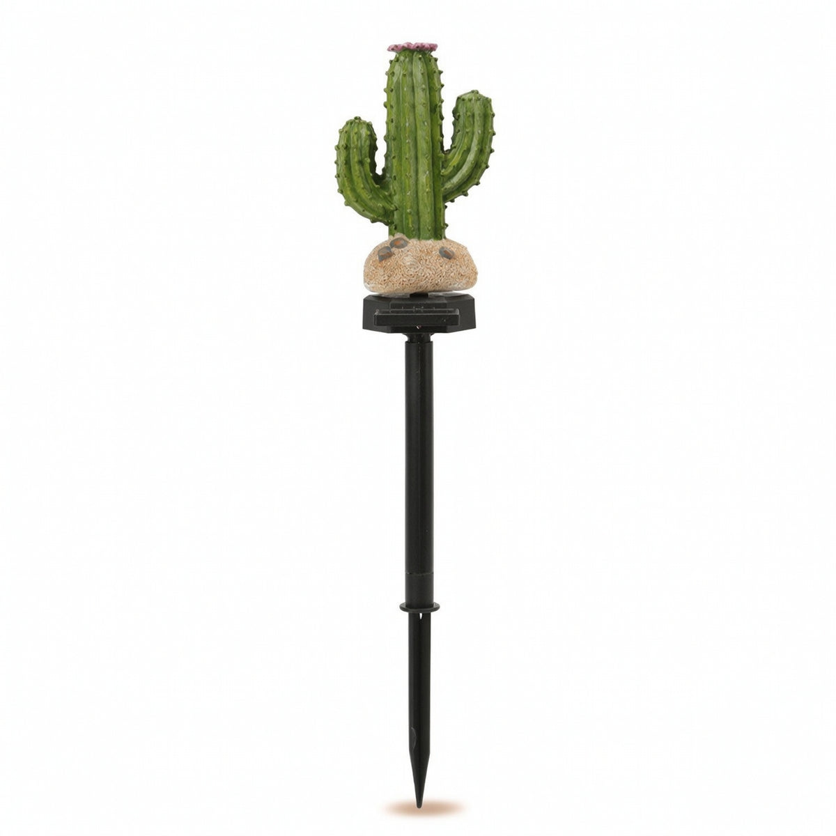 Decorative Solar Garden Light with Stake Outdoor Garden Stake Light Easy to Install Ground Spike Automatic on/off for Pathway