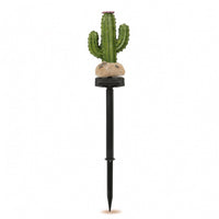 Decorative Solar Garden Light with Stake Outdoor Garden Stake Light Easy to Install Ground Spike Automatic on/off for Pathway
