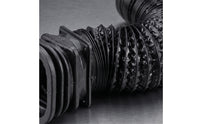 Flexible Air Duct with Grille Heavy Duty Flexible Duct Hose Lightweight Corrugated Hose with Cover for camping, Adventure Vehicles, Car Ventilation