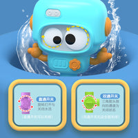 Children's Bath Toy Water Pipe Building Set DIY Shower Toy for Boys and Girls Birthday Gift