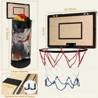 Dual-Function Fun Hanging Laundry Basket