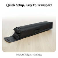 2 Pieces Soft Roof Rack Easy Installation Soft Roof Rack Pads Universal Car Top Carrier Portable Design Vehicle Luggage