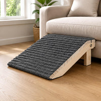Foldable Dog Ramp Portable Wooden Pet Ramp Anti-Slip Wooden Pet Steps for Elevated Areas