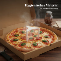 100 Pieces Pyramid-Shaped Pizza Box Support Plastic Pizza Saver