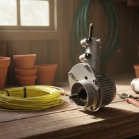 Grass Motor Powerful Lawn Trimmer Motor Direct-Drive Mechanism for DIYers