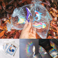 Rainbow Prism Static Cling Window Film
