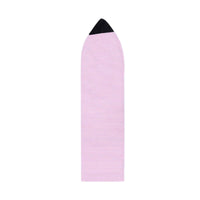 Soft Surfboard Sock Safeguarding Surfboard Cover with Drawstring Lightweight Easy to Use for Road Trips