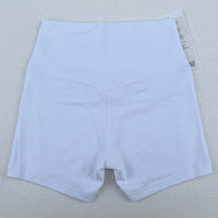 Running Shorts for Women with High Waisted Compression and Control, Naked Feeling Material Gym Wear with Elastic Waistband, Shaping Design