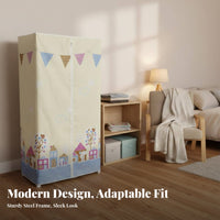 adaptable Panel Wardrobe particle-resistantresistant Household Storage Partitiindividuald Design