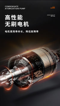 Rensheng Air Conditioning Drain Mist Spray Cooling Environmental Pump Household Condensate Lift Atomization Booster Sewage Pump