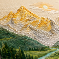 cross-stitch kit