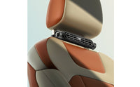 Hook-and-Loop Car Seat Fan Type-C Seatback Fan 3 Speed Vehicle Accessory Compact