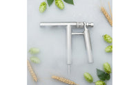 Keg Beer Tap Easy Pour Dispense System Steady Pouring for Party, Bar