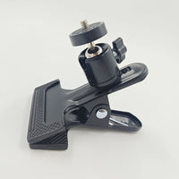 Guitar Headstock Phone Holder with Sheet Music Clip for Folk Guitar and Ukulele