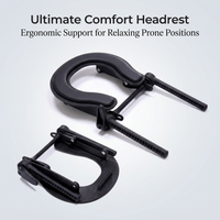 Professional Massage Face Cradle, Waterproof Face Cradle for Massage Bed, High-Resilience Face Cradle for Mobile Massage