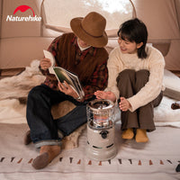 Naturehike挪客取暖炉户外露营野营帐篷取暖器烹煮气化炉两用炉子