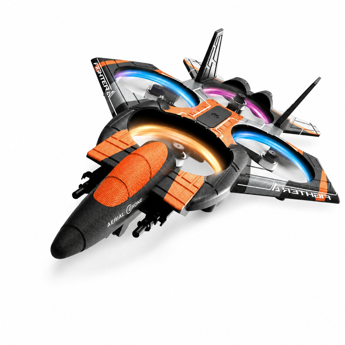 Fighter Jet Drone Aerobatic Wireless-Controlled Control Aircraft Lightweight