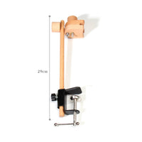 Tabletop Embroidery Frame Holder Even Surface Wood Embroidery Hoop Stand