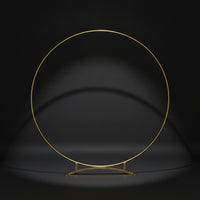 Tabletop Hoop Stand Slim Centerpiece Riser Minimalist for Receptions, Parties