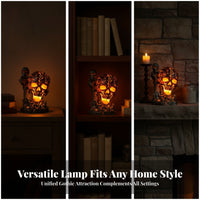 Gothic Cranium Lamp