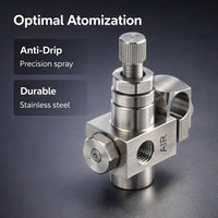Misting Nozzle Low Pressure, Spray Tip for Dust Suppression, Low Pressure Fine Mist Nozzle, Misting  - Image 10