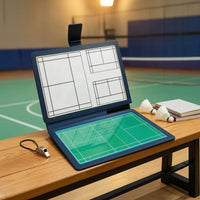 Attractive Badminton Board Sturdy Construction for Game Planning, Coaches