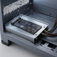 SATA3 M.2 Serial ATA SSD Converter Card Rectangular PCB M.2 to Serial ATA Converter Board Black Computer Accessory