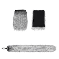 Halloween Wolf Costume Set with Mask, Gloves, and Tail