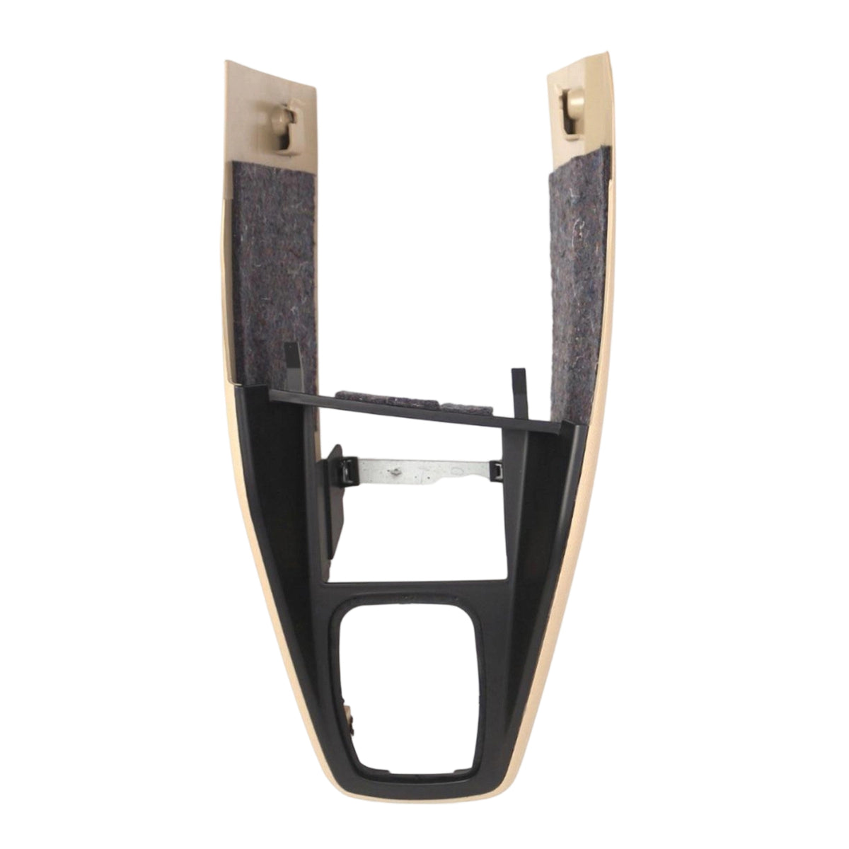 Center Console Front Section OEM-Style Car Accessory for DIY Mechanics, Interior Restoration, Dashboard Repair