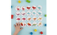 Wooden Memory Pairing Game Wood Wooden Memory Matching Game Easy to Play Preschool Learning Puzzle for Preschoolers, Children 3++