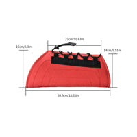 Dog Training Bite Sleeve Professional Bite Sleeve with Lace-up Closure Versatile for Handlers