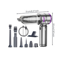 Cordless Handheld Vacuum Cleaner Fast Charging for Home Targeted Cleaning