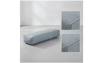 Restorative Mind-Body Practice Mind-Body Practice Cushion with Cotton-Linen Cover Comfortable Mind-Body Practice Mind-Body Practice Cushion Lightweight Supportive Cushion Sturdy for Meditation