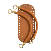 Bag Handle with Base DIY Bag Bottom Panel Perforated for Crafters