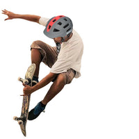 GUDOOK Cycling Helmet with Light, One-Piece Molded, Outdoor Sports Protection Gear