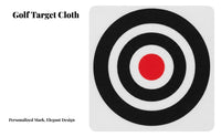 Long-Lasting Golf Hitting Cloth Indoor/Outdoor Use Canvas Golf Target Sheet Wear Resistant for Golfers, Amateurs, Driving Range, Backyard