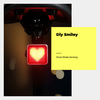 USB Rechargeable Bike Brake Light